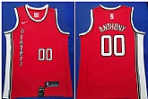 Blazers 00 Carmelo Anthony Red 2019-20 Nike Swingman Jersey,baseball caps,new era cap wholesale,wholesale hats